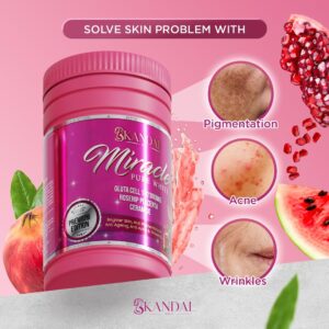 the best of the best! miracle pure white by skandal beauty 🌸we truly carewe care what goes into